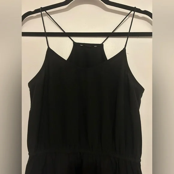 H&M Black Midi Dress - Picture 5 of 10